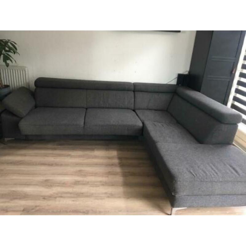 Bank lounge gedeelte uitschuifbaar