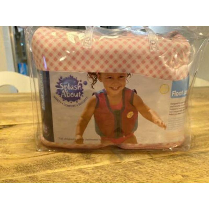 Splash About zwem-/floatvest kind 1-3 jaar