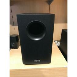 HIFI Speakers Canton Home Cinema Movie 160 Set Black