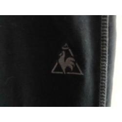 Lange zwarte sportbroek Le coq sportif M