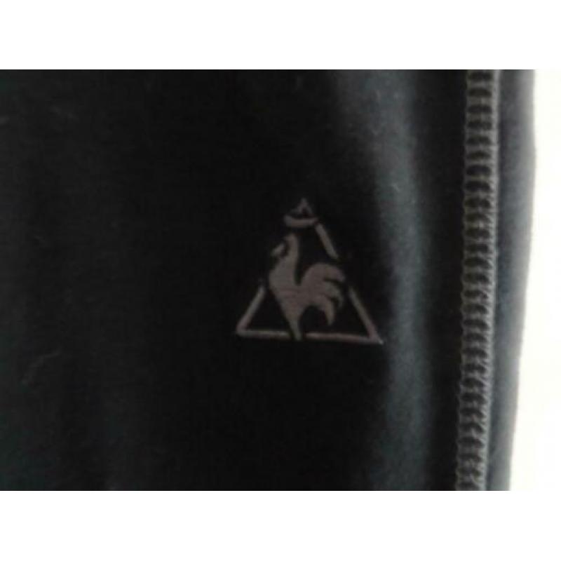 Lange zwarte sportbroek Le coq sportif M