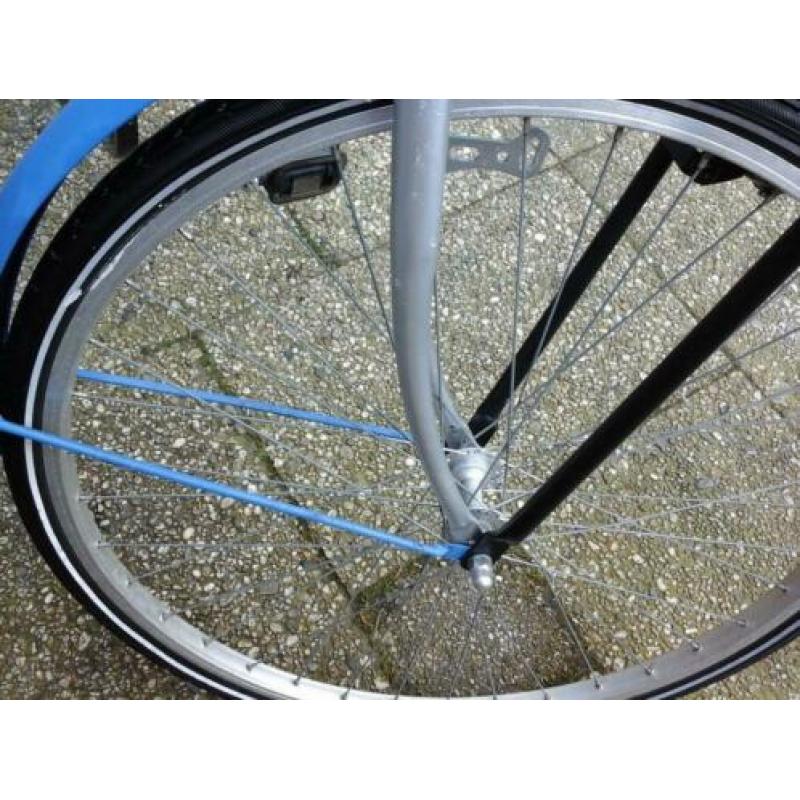 omafiets 28 inch damesfiets rekje