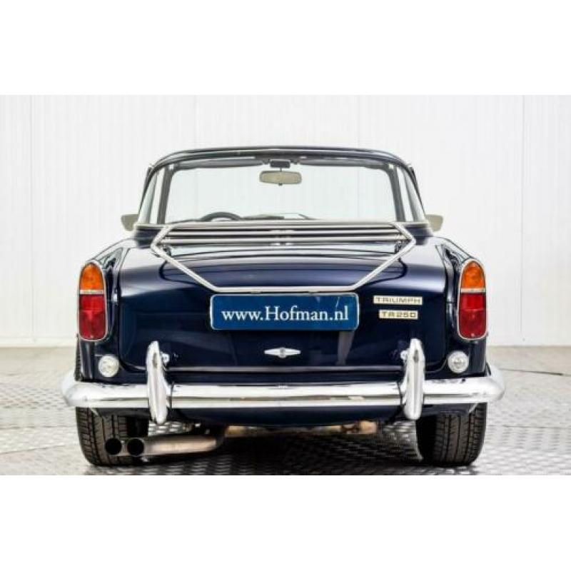 Triumph TR5 TR250 Overdrive (bj 1968)