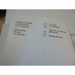 Golf. Een Instructieboek voor iedere Golfer. John Morgan.