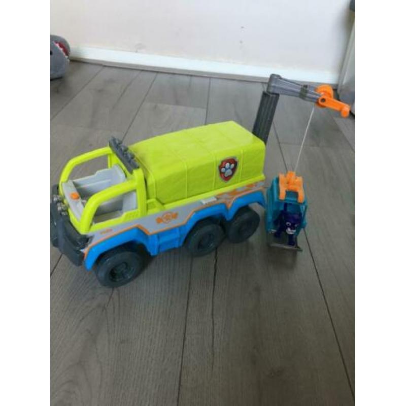 Paw patrol terreinwagen