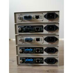 10x NBase Fibre Driver (glasconverter)