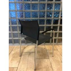 THONET S360 vergaderstoelen, stoel, Grijs, Chrome