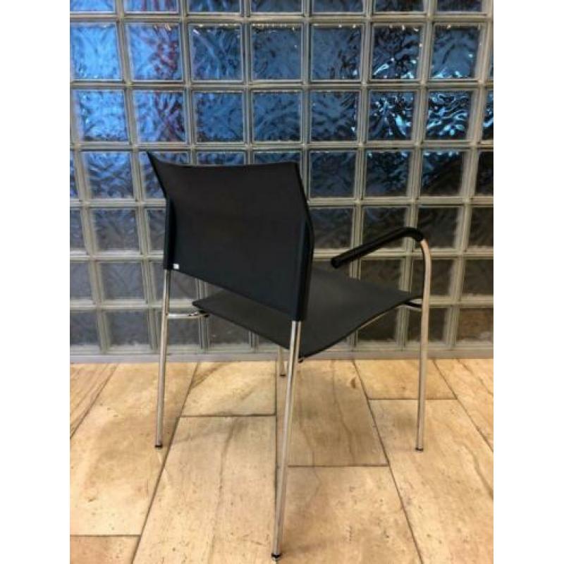 THONET S360 vergaderstoelen, stoel, Grijs, Chrome