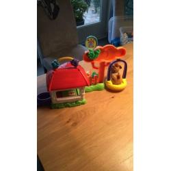 Vtech Hondenhok met hond Hero