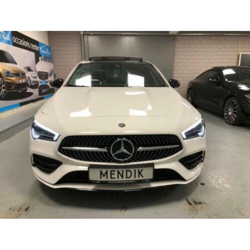 Mercedes-Benz CLA-Klasse 250 Prestige AMG Panoramadak Memory