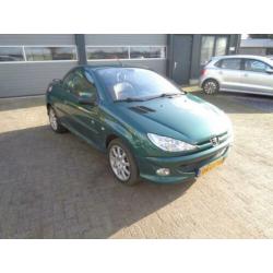 Peugeot 206 CC 2.0-16V Roland Garros (bj 2003)