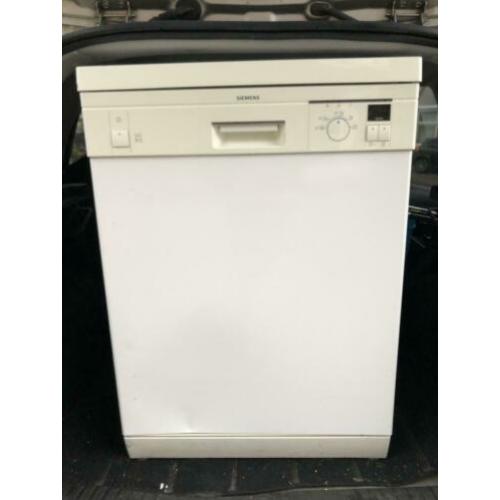 Siemens Vaatwasmachine vrijstaand SL15N1S gebruikt met bon