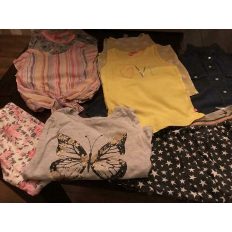Meisjes kleding 110/116