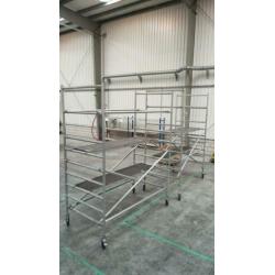 Aluminium rolsteiger (2 stuks)