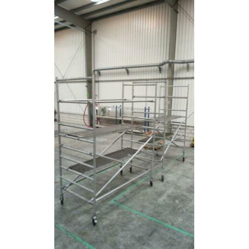 Aluminium rolsteiger (2 stuks)