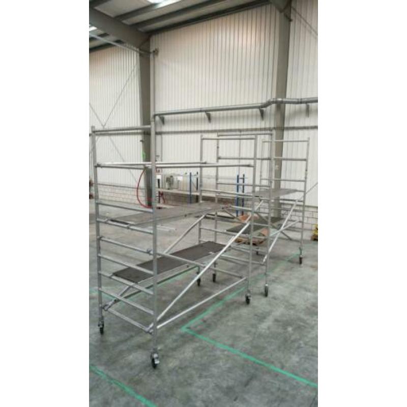 Aluminium rolsteiger (2 stuks)