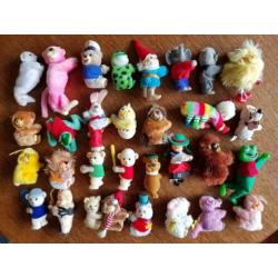 31 Knijpbeestjes, knijppoppetjes