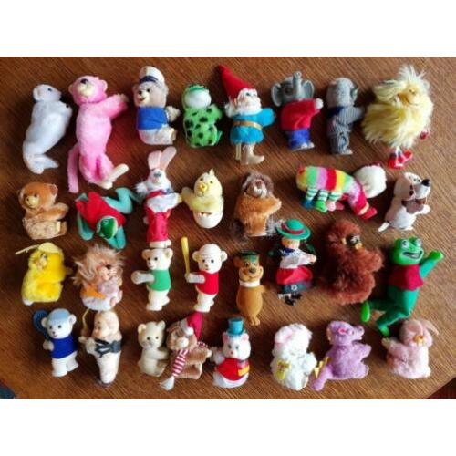 31 Knijpbeestjes, knijppoppetjes