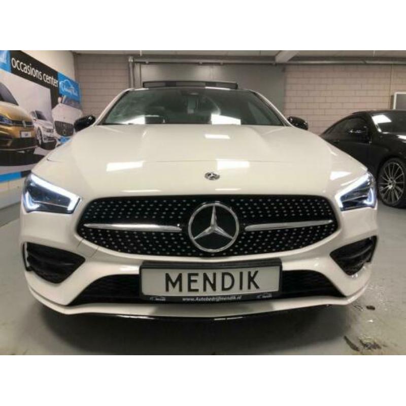 Mercedes-Benz CLA-Klasse 250 Prestige AMG Panoramadak Memory