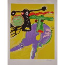 Peter Diem - "Propeller Cow"