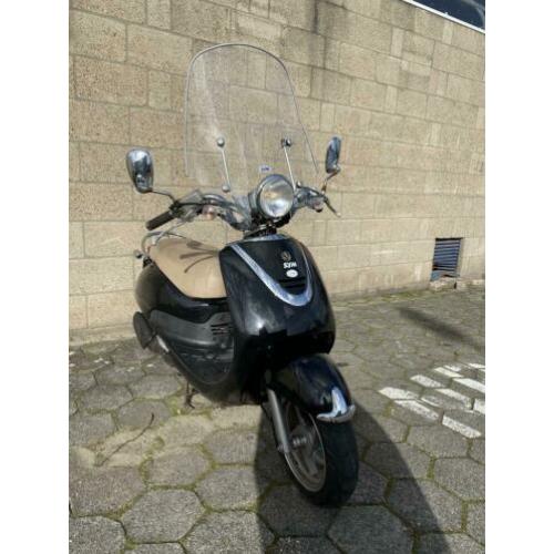 Sym 4T snor Allo Cello, geen Mio