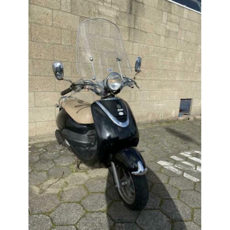 Sym 4T snor Allo Cello, geen Mio