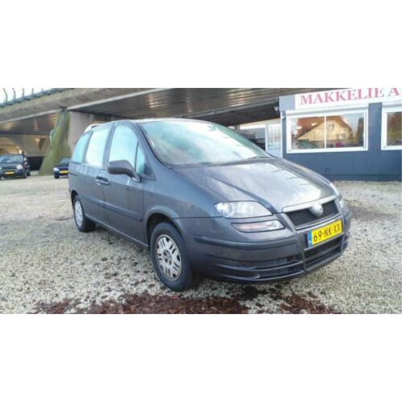Fiat Ulysse 2.0-16V Emotion (bj 2003)