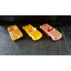 3 Tomte Laerdal auto’s