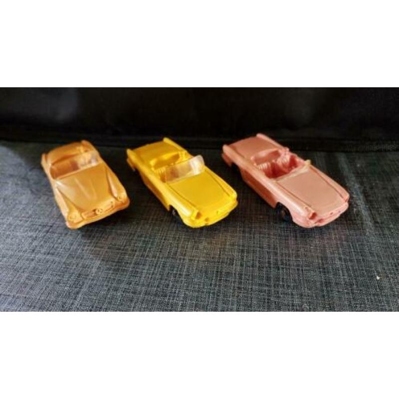 3 Tomte Laerdal auto’s