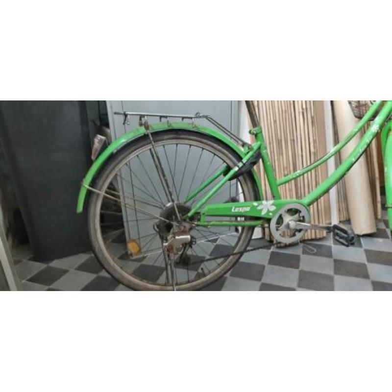 Groene kinderfiets 26 inch