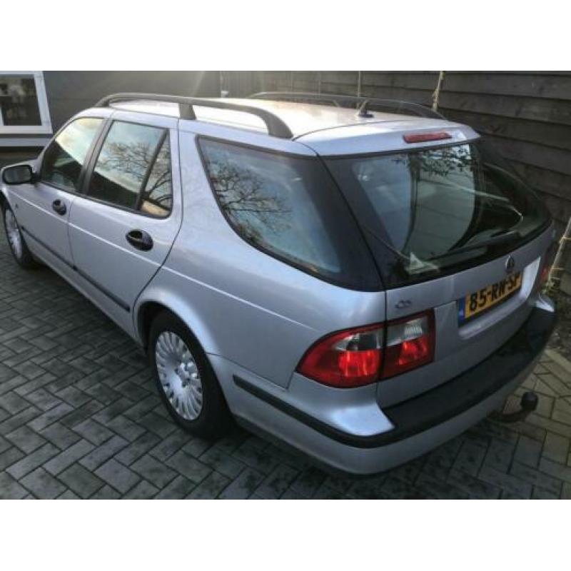 Saab 9-5 Estate 2.3t Linear Business Pack ,Navi, Clima, Lede