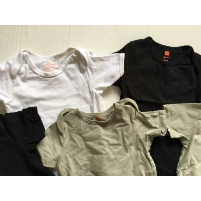 Biologische rompers Hema maat 86/92