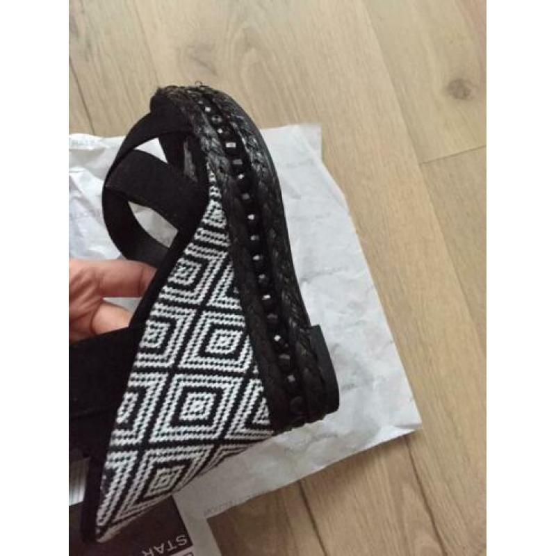 Ellie Goulding Van Haren sandalen met sleehak maat 36 nieuw