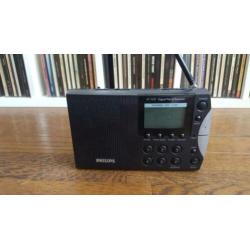 Philips AE 3650 Digitale wereldontvanger fm radio wekker
