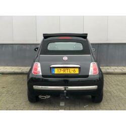 Fiat 500C 1.2 Lounge | Cabrio | Automaat | Airco | Trekhaak