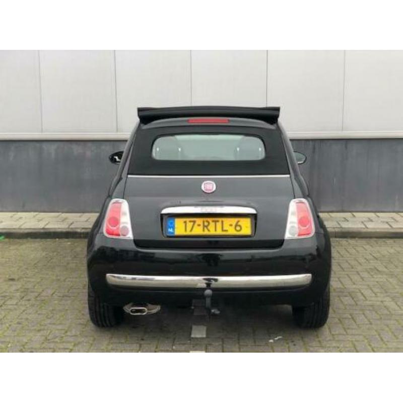 Fiat 500C 1.2 Lounge | Cabrio | Automaat | Airco | Trekhaak