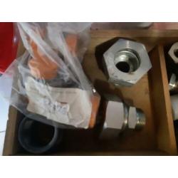 Hydrauliek snijring koppelingen