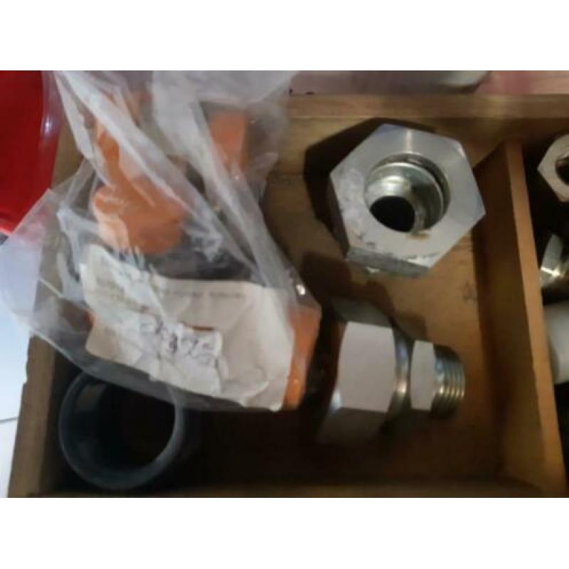 Hydrauliek snijring koppelingen