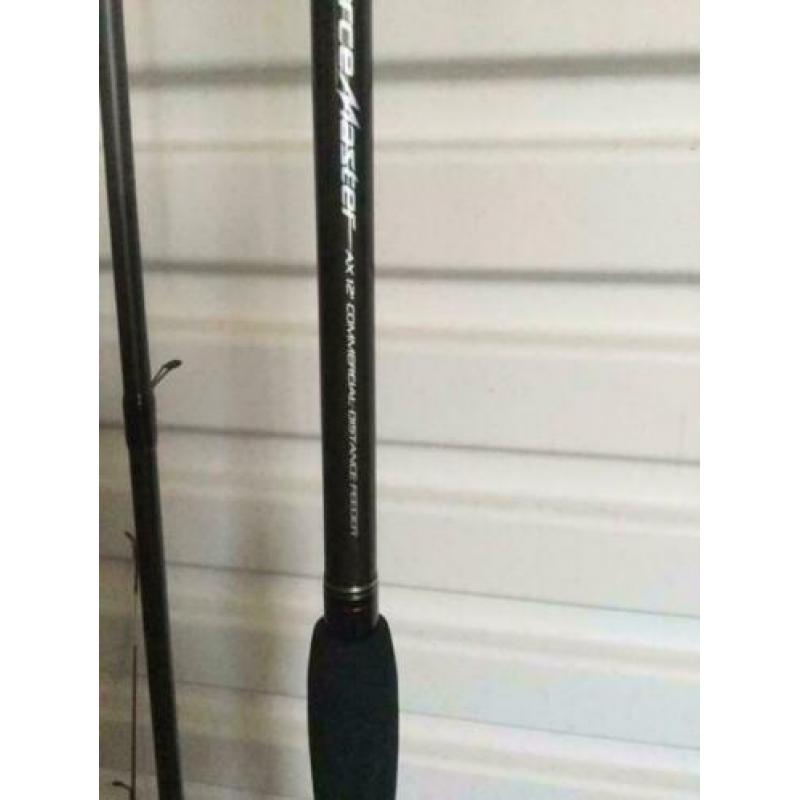 Nieuwe Shimano forcemaster feeder, 2 delige topfeeder