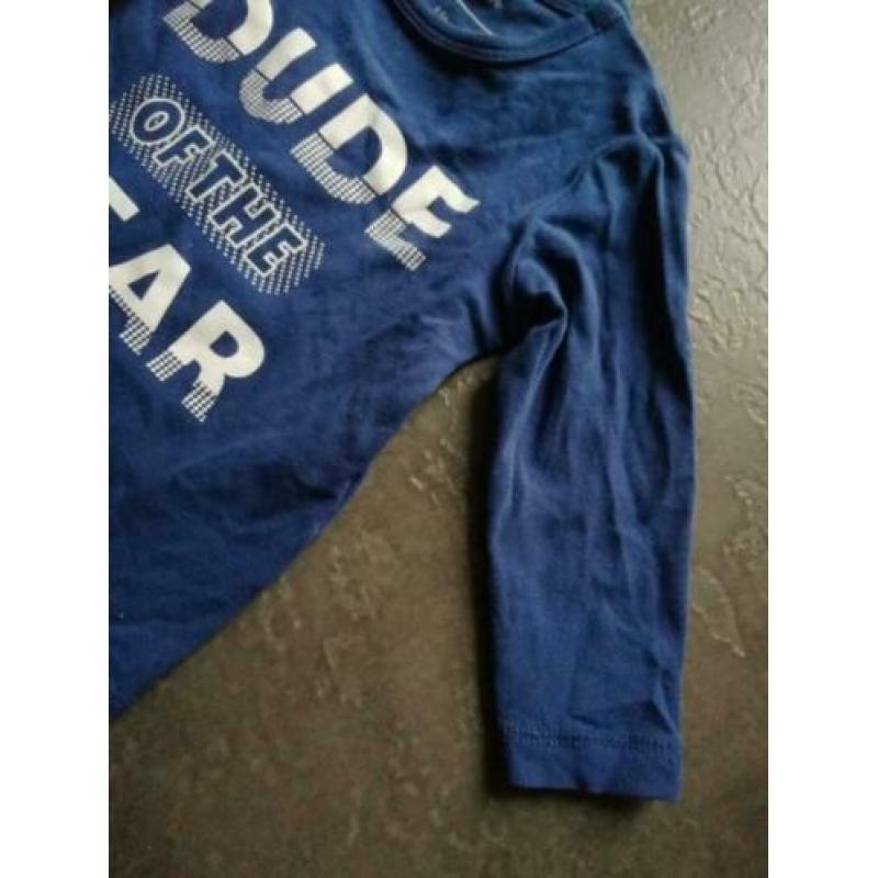 Als nieuw! Stoer shirtje van Name it!