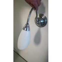 Vintage wandlampenset