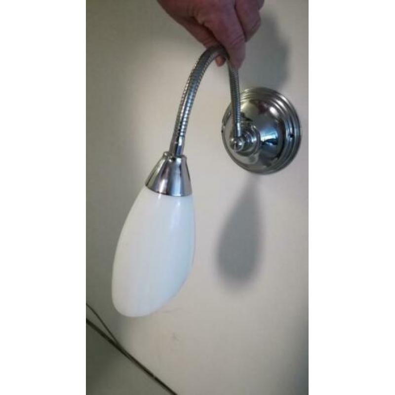 Vintage wandlampenset