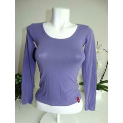 Dames Shirt Paars Maat XS