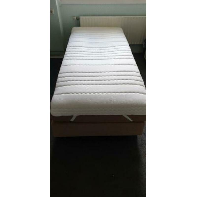 Boxspring met topper 90x200