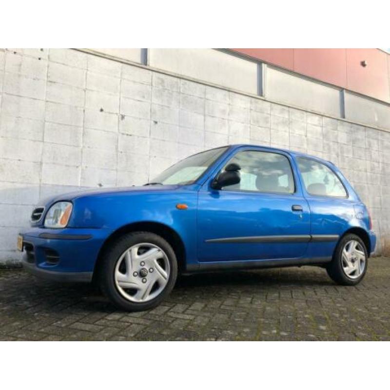 Nissan Micra 1.0 Comfort NAP NWE APK Stuurbekrachtiging