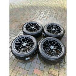 BMW 18 inch velgen M-Performance winterbanden F10 F30 Origin