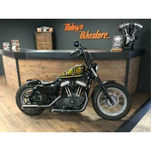 HARLEY-DAVIDSON XL 1200 N Sportster Bobber Special Paint