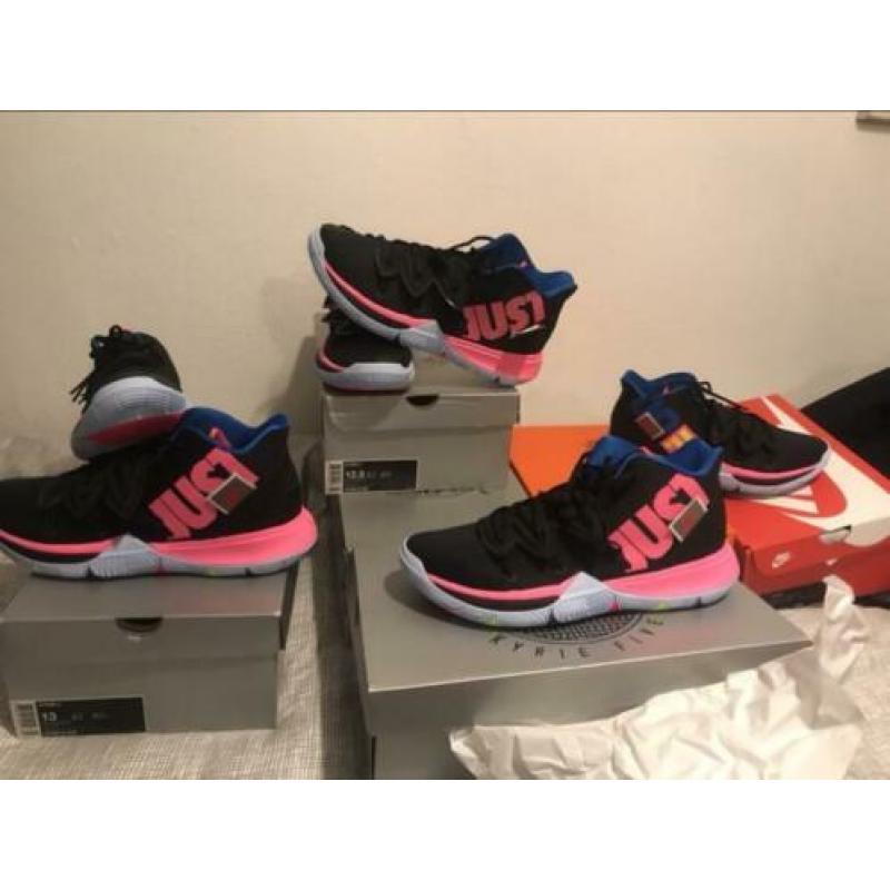 Nike Kyrie 5 (maat 43, 44, 47 & 47,5)