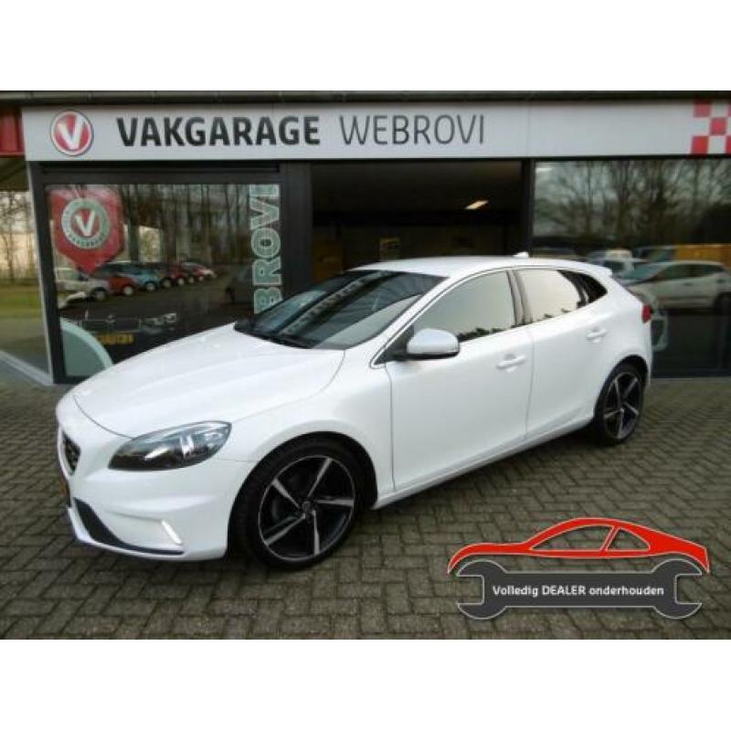 Volvo V40 2.0 D2 R-Design Business Dealerauto (bj 2015)
