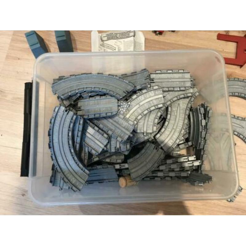 Thomas de trein met veel accessoires
